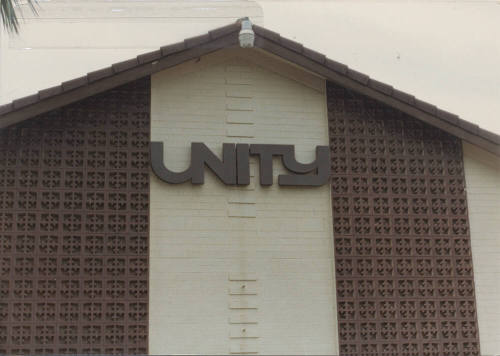 Unity Christ Church - 536 East Filmore Street - Tempe, Arizona