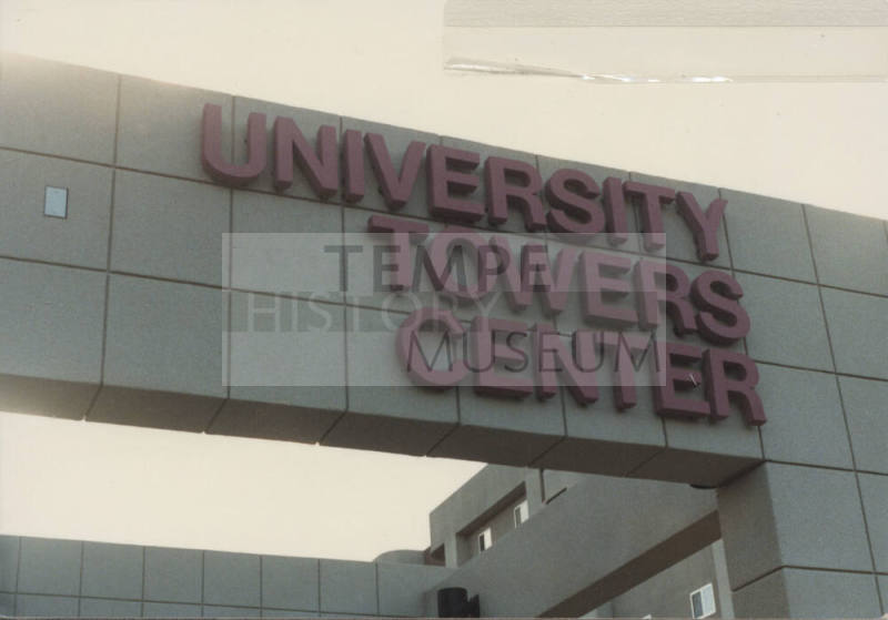 University Towers Center - 580 South College Avenue - Tempe, Arizona