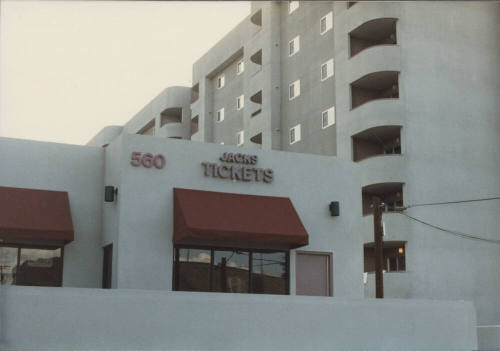 Jacks Tickets - 560 South College Avenue - Tempe, Arizona