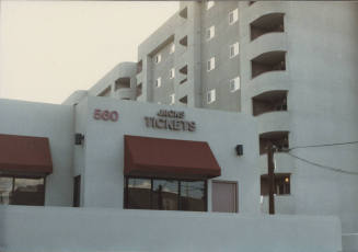 Jacks Tickets - 560 South College Avenue - Tempe, Arizona