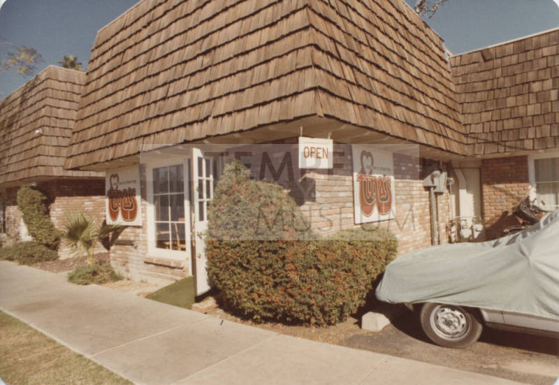 Tina's Ice Cream Store - 705 South Forest Avenue - Tempe, Arizona