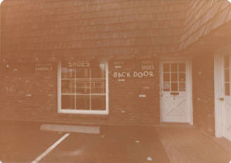 Back Door Shoes - 705 South Forest Avenue - Tempe, Arizona