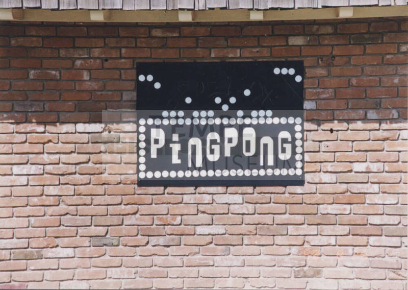 Ping Pong - 706 South Forest Avenue - Tempe, Arizona