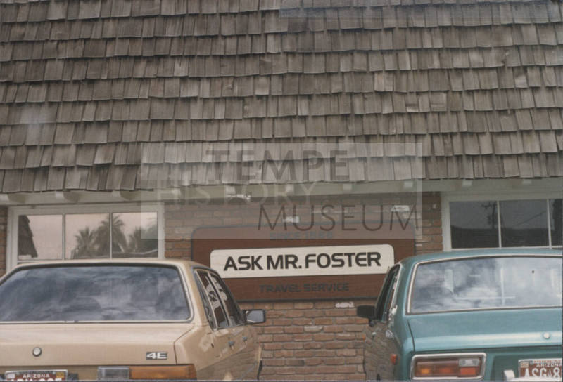 Ask Mr. Foster Travel Service - 707 South Forest Avenue - Tempe, Arizona
