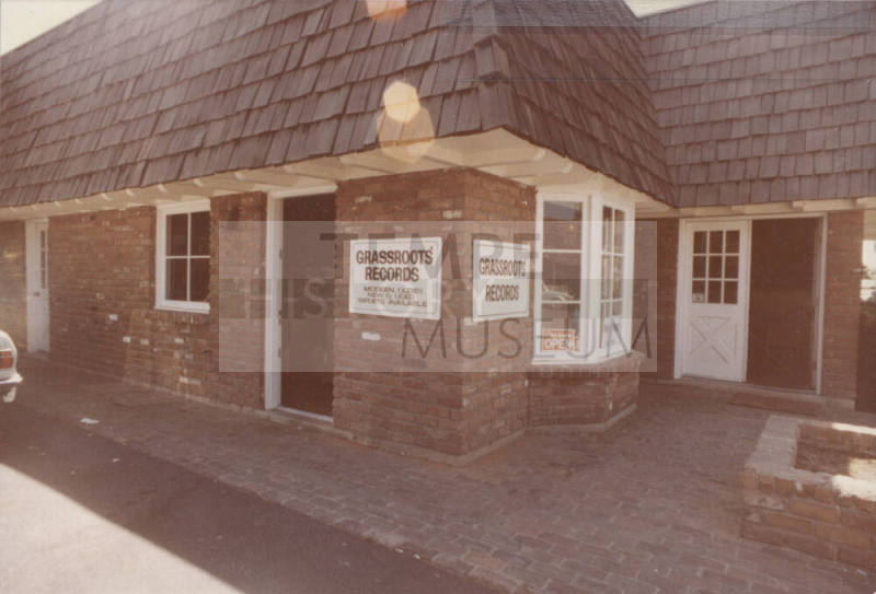 Grassroots' Records - 707 South Forest Avenue - Tempe, Arizona
