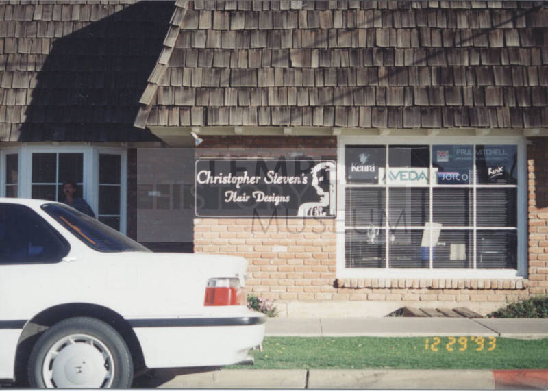 Christopher Steven's Hair Designs - 709 South Forest Avenue - Tempe, Arizona