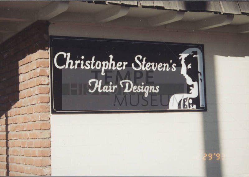 Christopher Steven's Hair Designs - 709 South Forest Avenue - Tempe, Arizona