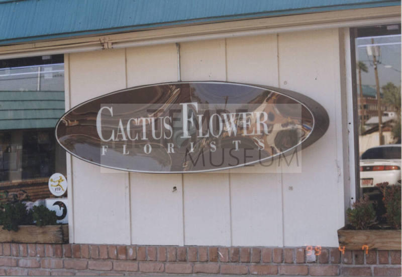 Cactus Flower Florists - 715 South Forest Avenue - Tempe, Arizona