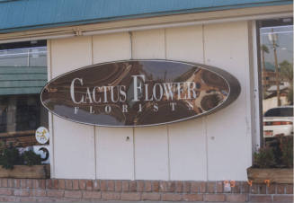 Cactus Flower Florists - 715 South Forest Avenue - Tempe, Arizona