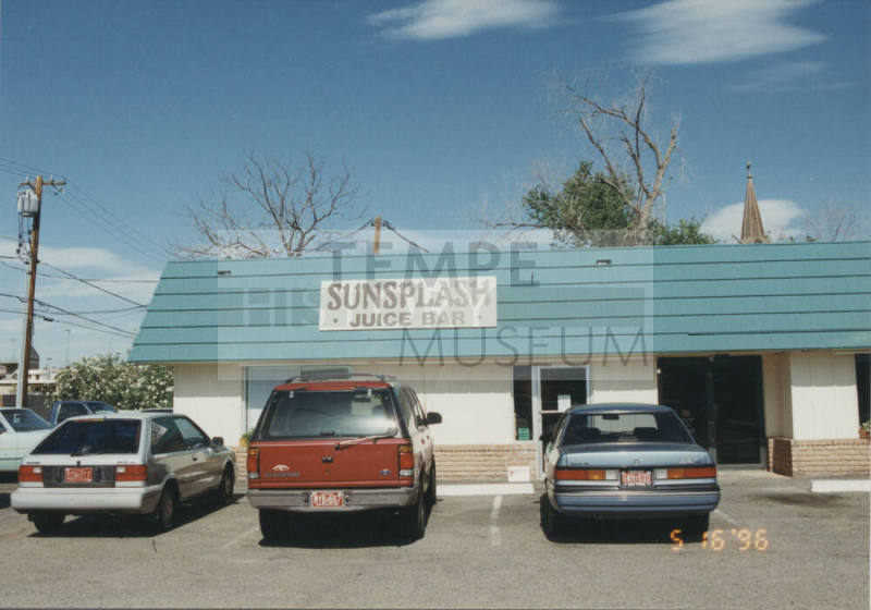 Sunsplash Juice Bar - 715 South Forest Avenue - Tempe, Arizona