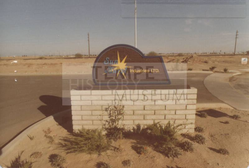 Sun Burst Industries, LTD. - 412 West Gemini Drive - Tempe, Arizona