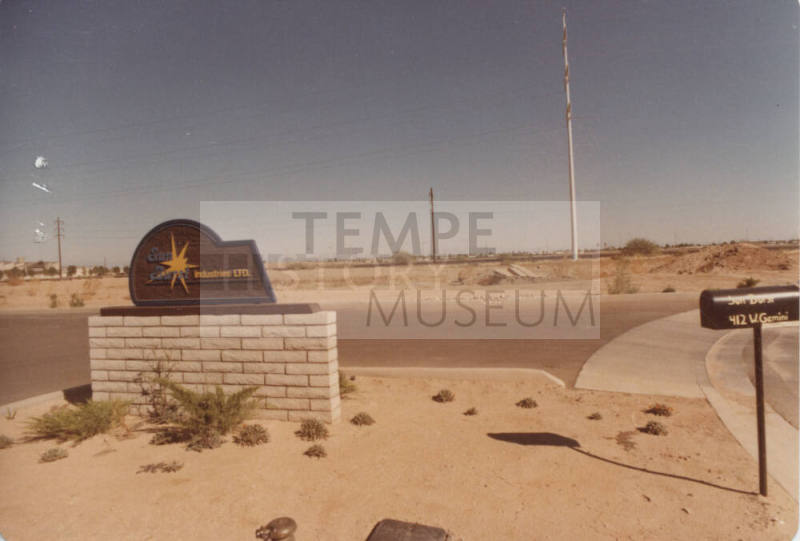 Sun Burst Industries, LTD. - 412 West Gemini Drive - Tempe, Arizona