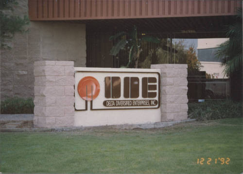 Delta Diversified Enterprises, Inc. - 425 West Gemini Drive - Tempe, Arizona