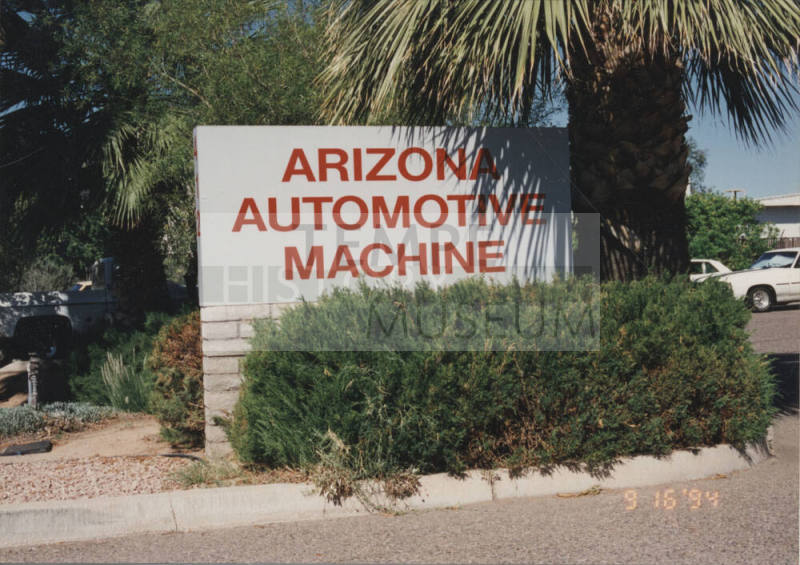 Arizona Automative Machine - 412 West Gemini Drive - Tempe, Arizona