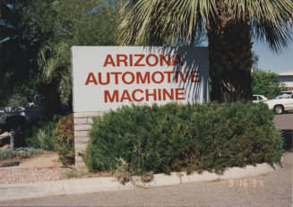 Arizona Automative Machine - 412 West Gemini Drive - Tempe, Arizona