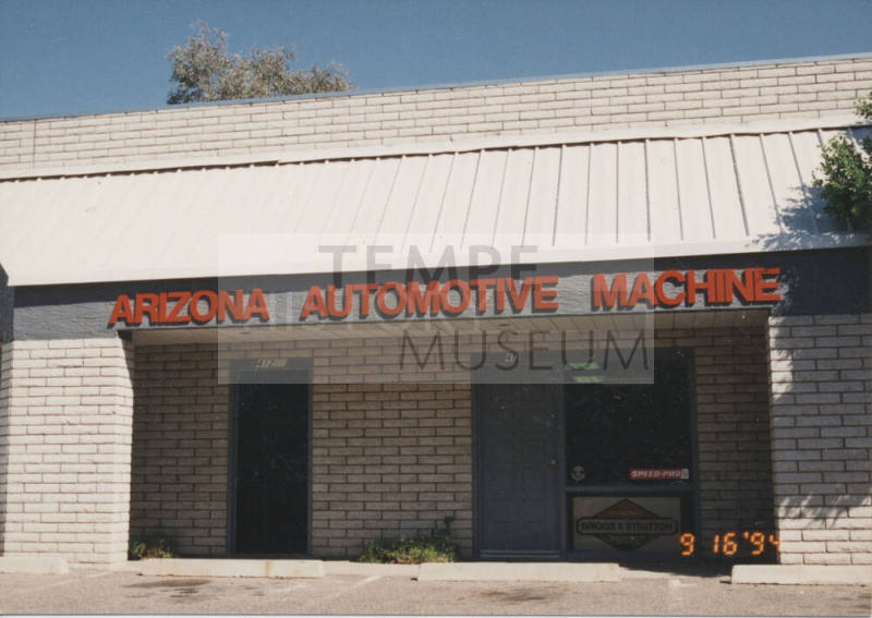 Arizona Automative Machine - 412 West Gemini Drive - Tempe, Arizona