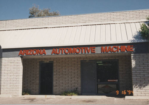 Arizona Automative Machine - 412 West Gemini Drive - Tempe, Arizona