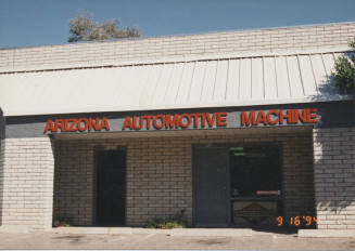 Arizona Automative Machine - 412 West Gemini Drive - Tempe, Arizona