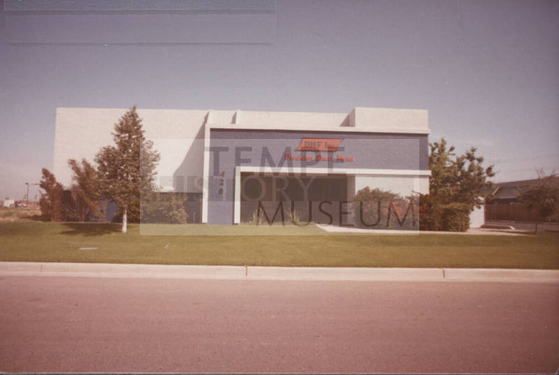 DMF, Inc.  Precision Sheet Metal - 426 West Gemini Drive - Tempe, Arizona