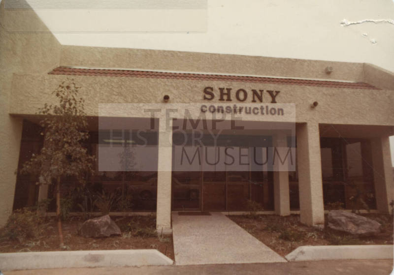 Shony Construction - 437 West Gemini Drive - Tempe, Arizona