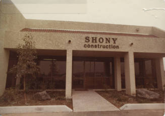 Shony Construction - 437 West Gemini Drive - Tempe, Arizona
