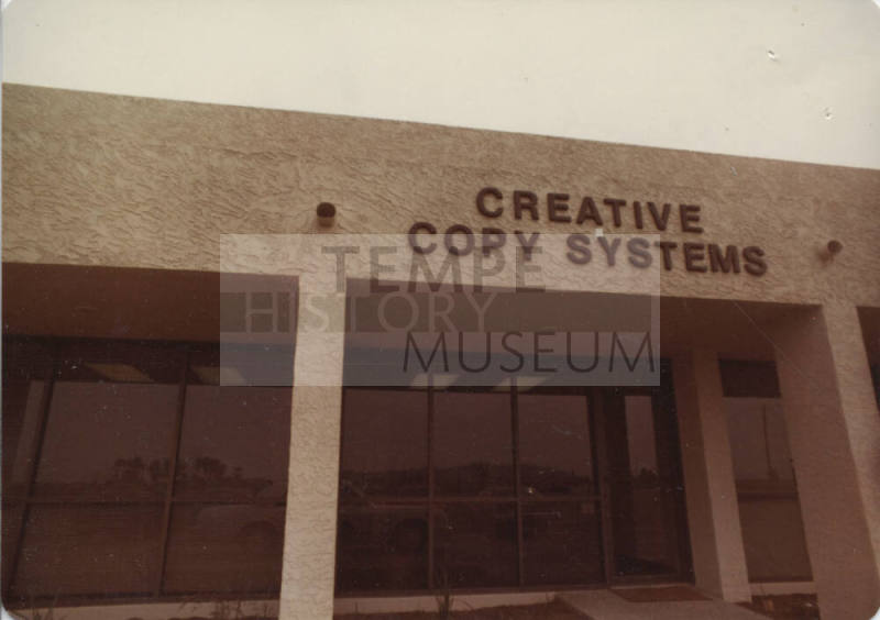 Creative Copy Systems - 437 West Gemini Drive - Tempe, Arizona