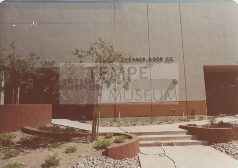 Yeager Door Company - 402 West Geneva Drive - Tempe, Arizona