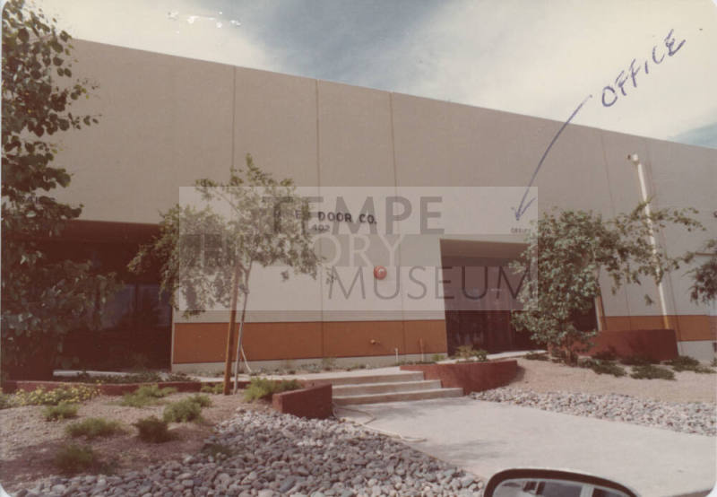 Yeager Door Company - 402 West Geneva Drive - Tempe, Arizona