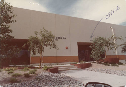 Yeager Door Company - 402 West Geneva Drive - Tempe, Arizona