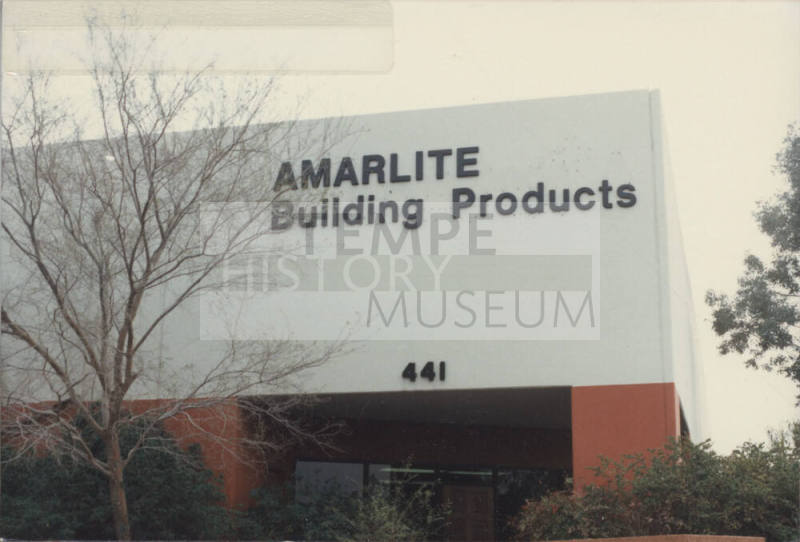 Amarlite Building Products - 441 West Geneva Drive - Tempe, Arizona