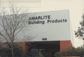 Amarlite Building Products - 441 West Geneva Drive - Tempe, Arizona