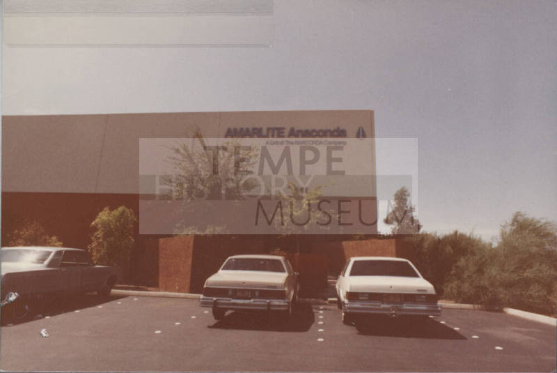 Amarlite Anaconda Company - 441 West Geneva Drive - Tempe, Arizona
