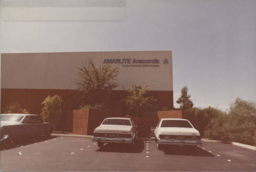 Amarlite Anaconda Company - 441 West Geneva Drive - Tempe, Arizona