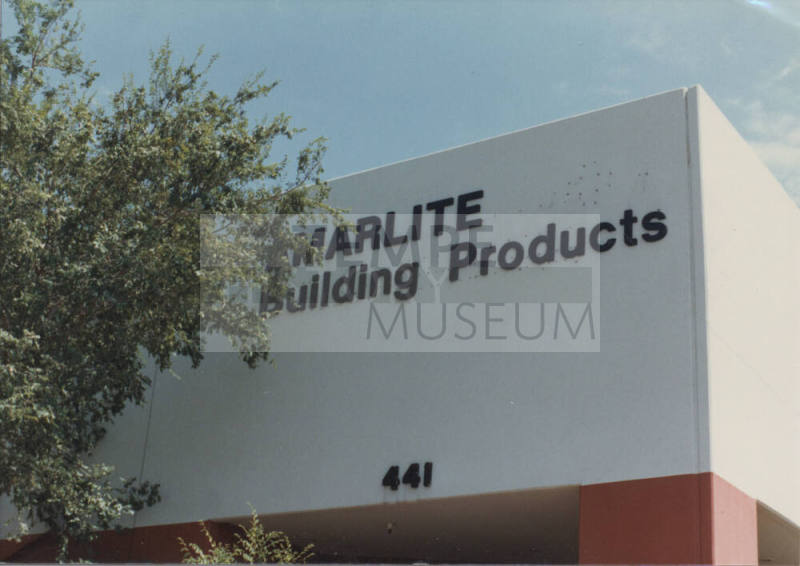 Amarlite Building Products - 441 West Geneva Drive - Tempe, Arizona