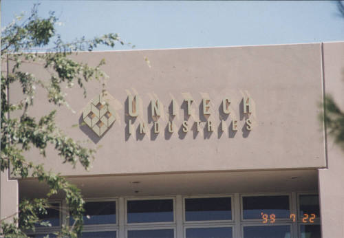 Unitech Industries - 444 West Geneva Drive - Tempe, Arizona