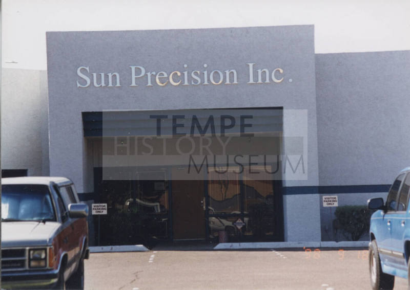 Sun Precision, Inc. - 707 West Geneva Drive - Tempe, Arizona