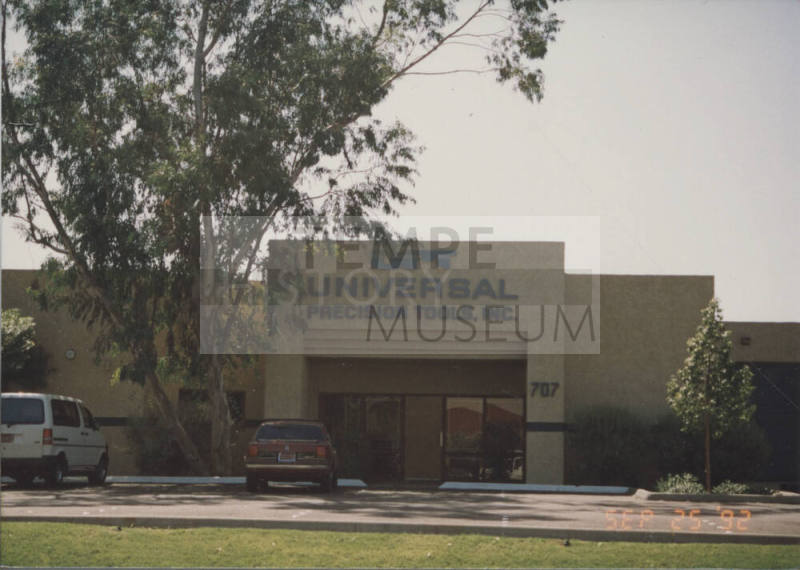 Universal Precision Tools, Inc. - 707 West Geneva Drive - Tempe, Arizona
