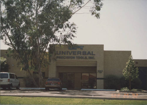 Universal Precision Tools, Inc. - 707 West Geneva Drive - Tempe, Arizona