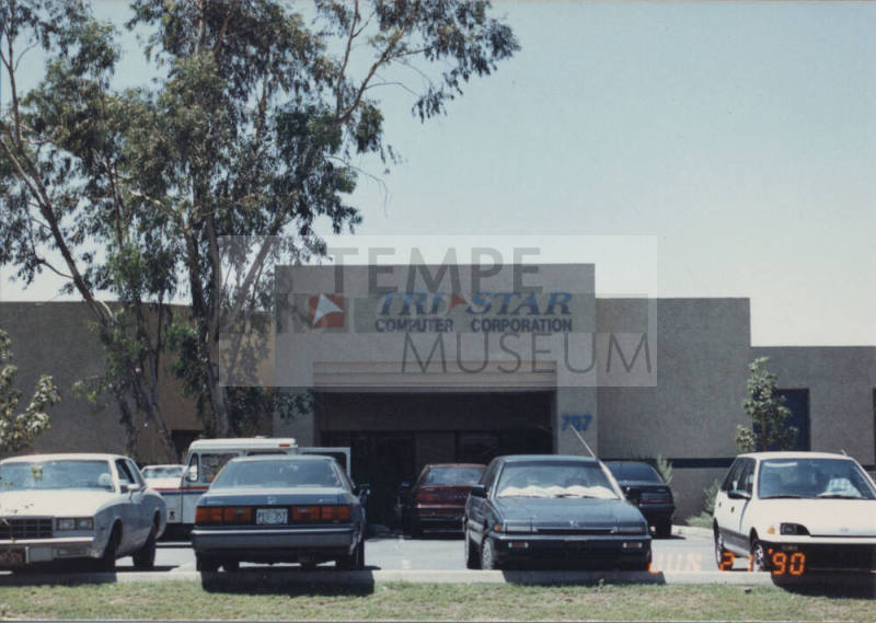 Tri-star Computer Corporation - 707 West Geneva Drive - Tempe, Arizona