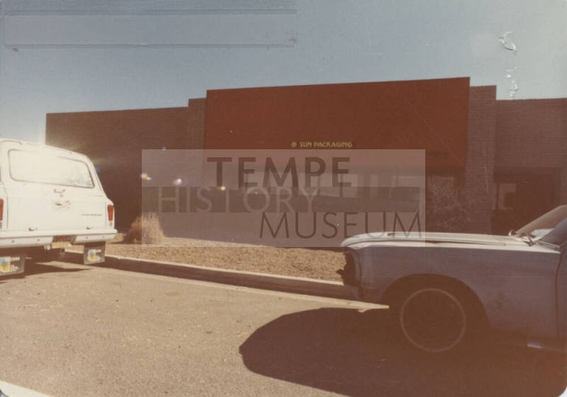 Sun Packaging - 721 West Geneva Drive - Tempe, Arizona