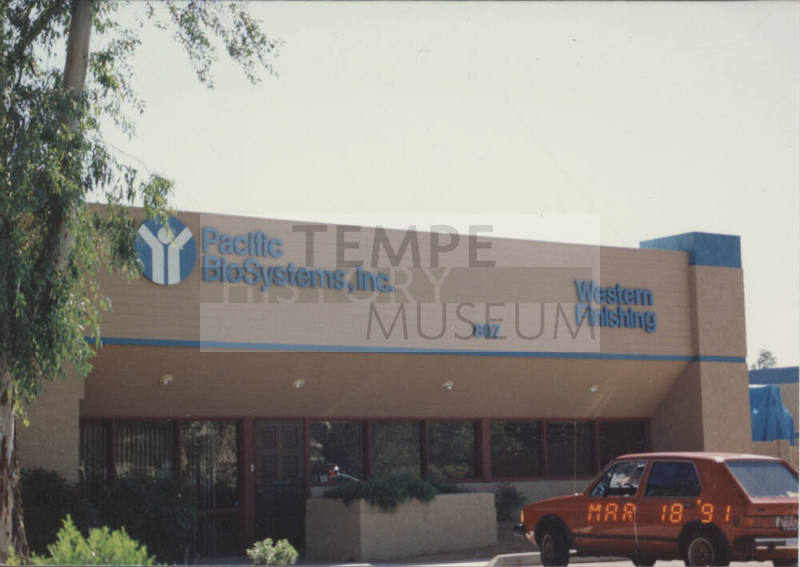 Pacific BioSystems, Inc. - 809 West Geneva Drive - Tempe, Arizona
