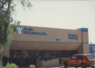 Pacific BioSystems, Inc. - 809 West Geneva Drive - Tempe, Arizona