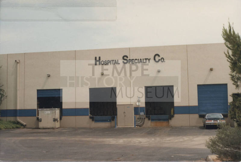 Hospital Specialty Company - 808 West Geneva Drive - Tempe, Arizona