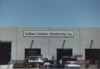 Southwest Container~Manufacturing Corp. - 808 West Geneva Drive - Tempe, Arizona