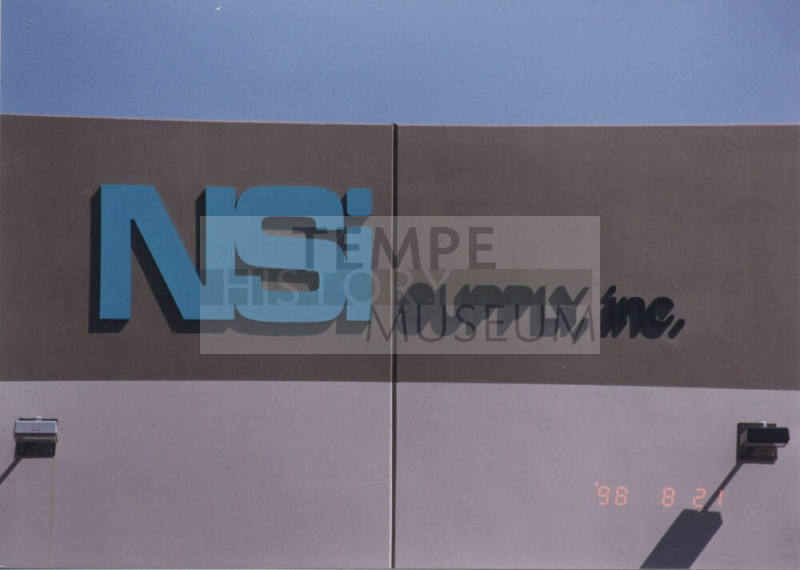 NSI Supply, Incorporated - 808 West Geneva Drive - Tempe, Arizona