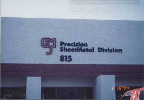 Group Manufacturing Services, Inc. - 815 West Geneva Drive - Tempe, Arizona