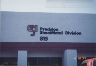Group Manufacturing Services, Inc. - 815 West Geneva Drive - Tempe, Arizona