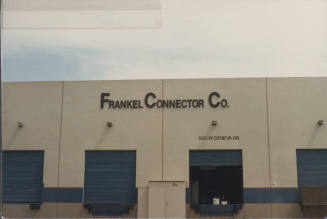 Frankel Connector Company - 820 West Geneva Drive - Tempe, Arizona