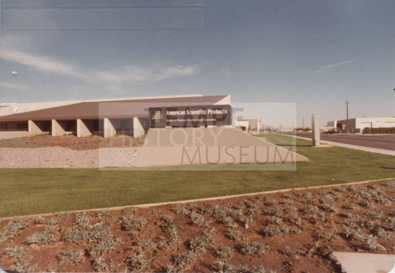 American Scientific Products - 1016 West Geneva Drive - Tempe, Arizona