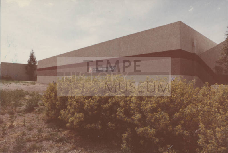 C and A Manufacturing - 1005 West Geneva Drive - Tempe, Arizona